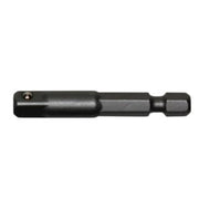 Tecos topholder 1/4" x 50 mm, 1/4" maskinfæste