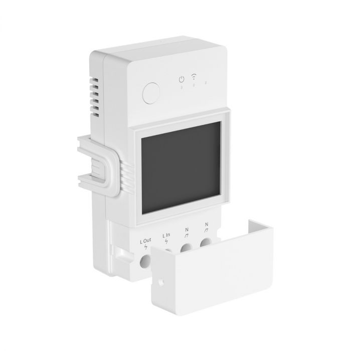 Pow Elite - Wi-Fi Smart Switch m. strømmåler, 16A