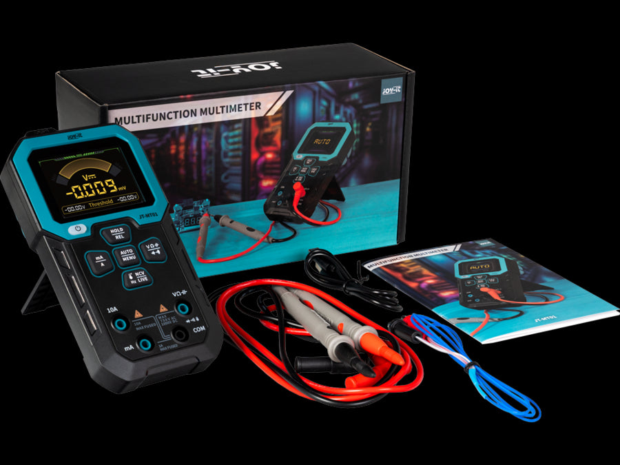 Digital multimeter med NCV-funktion - 999V / 9.999A