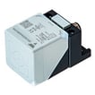 Induktivaflaster PNP NO/NC 40X40X66 SN:40MM M12-STIK 10-30VDC FLUSH ROTERBAR PBT PLASTIKHUS MED MONT