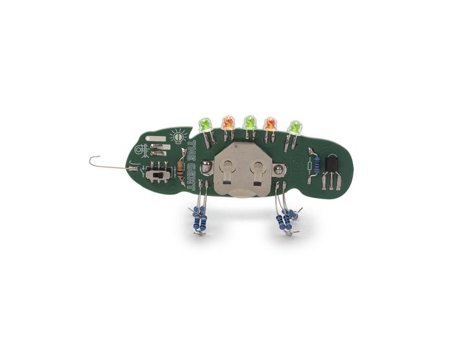 WSAK205 - Farveskiftende PCB Kameleon