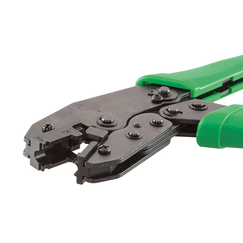 Prof. modular krimptang til skærmede Cat6/Cat6A RJ45 stik