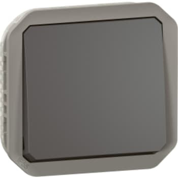 PLEXO55 korrespondanceafbryder 10A 2 modul antracit