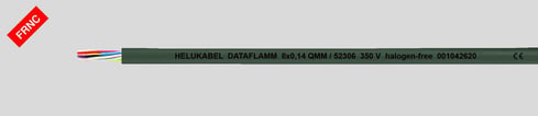 Multikabel lihh 4X0.75 afmål