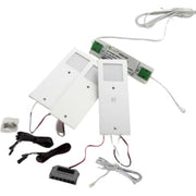 Spot Stella Kit Alu 3 pcs Singlehvid on-off-dim drive