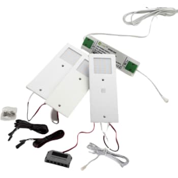 Spot Stella Kit Alu 3 pcs Singlehvid on-off-dim drive