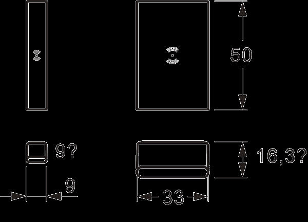 LK FUGA Wiser trådløs dør og vindue kontaktsæt