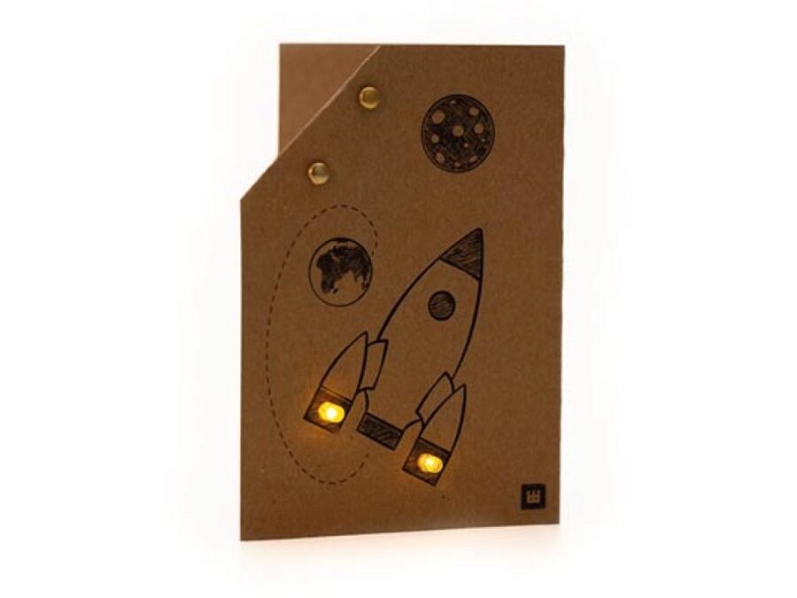 TAPE-O-TRONICS LED elektronik-kit (til børn)