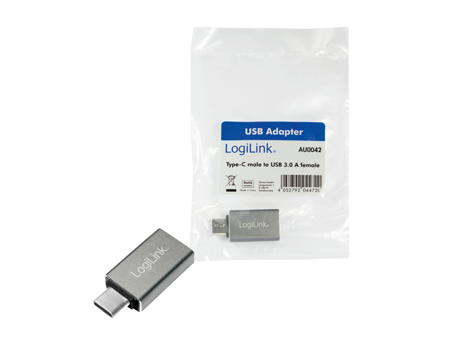 USB 3.0 adapter - USB-C han til USB-A hun