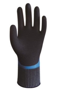 Aqua WG-318 vandtætte handsker - Str. XXL/11, Blå