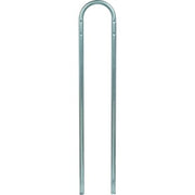 MEFA postkasse stander 23, galvaniseret, 38 x 1600 mm
