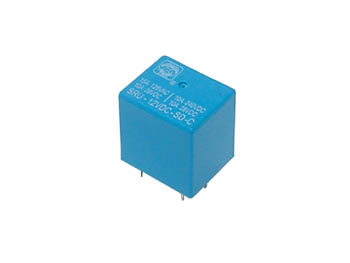 Miniature relæ - 6VDC / 15A, 1 x skifte (JZC-22F)