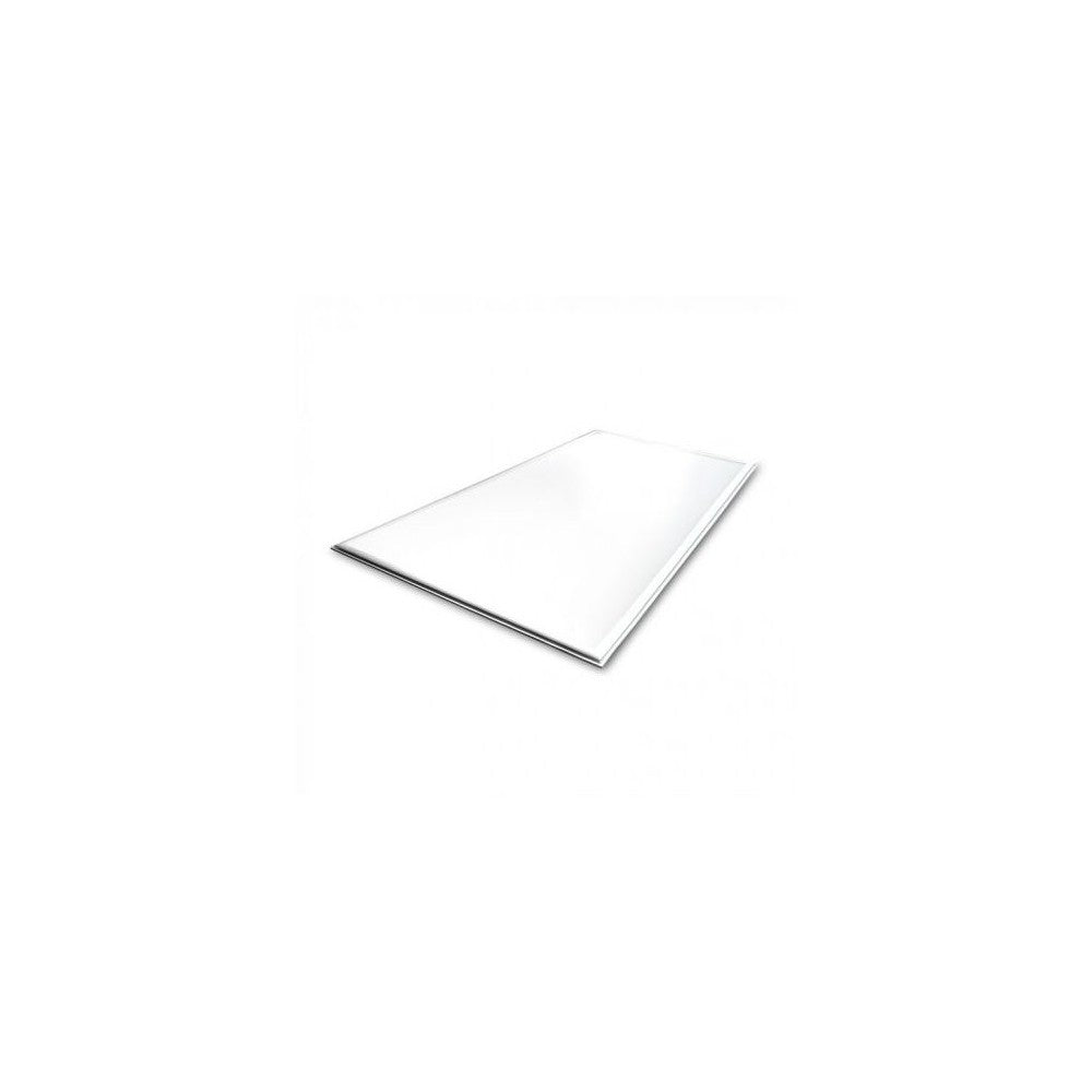 120x60 LED panel - 60W, hvid kant med 3 års producentgaranti