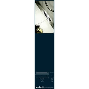 Sampak lodret Ø75 mm Column H10L1000