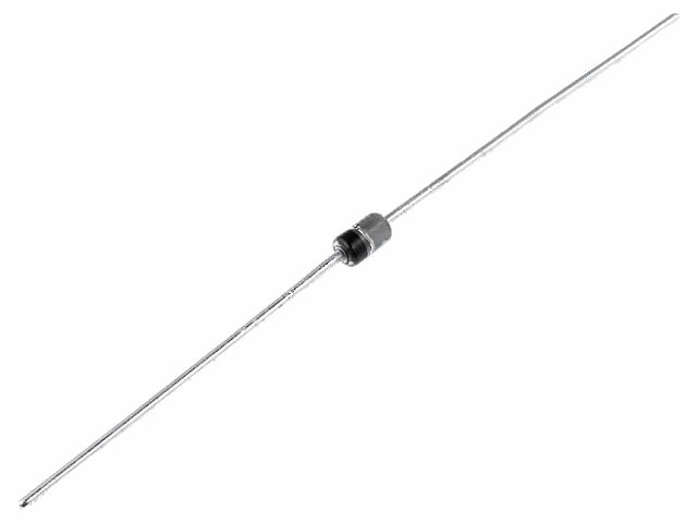 1N5818 SCHOTTKY ensretterdiode - 30V / 1A (DO41)