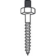 M6 x 35/+10 mm Ansatsskrue f/kunst.clip