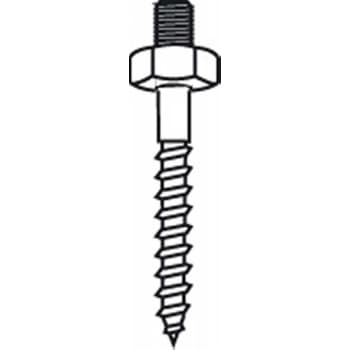 M6 x 35/+10 mm Ansatsskrue f/kunst.clip