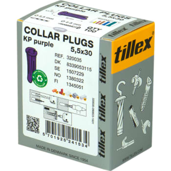 PLUGS KP LILLA 5,5X30