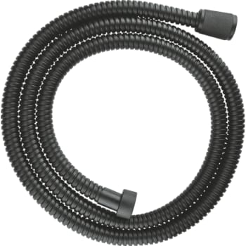 Grohe VitalioFlex metal bruseslange Velvet sort, 1500mm