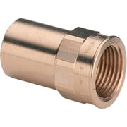 22 mm x 3/4" Indstiksmuffe Sanpress