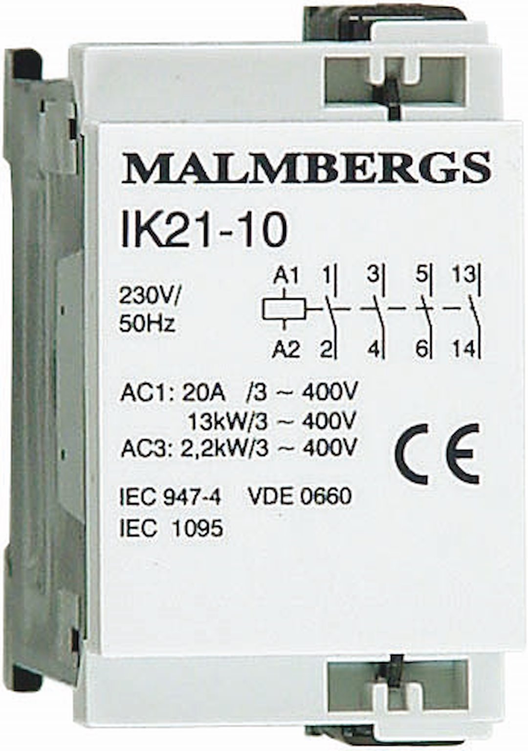 INSTALLATIONSKONTAKTOR 20A