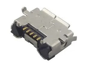 Micro USB B fatning - SMD printmontage, 30V / 1,8A