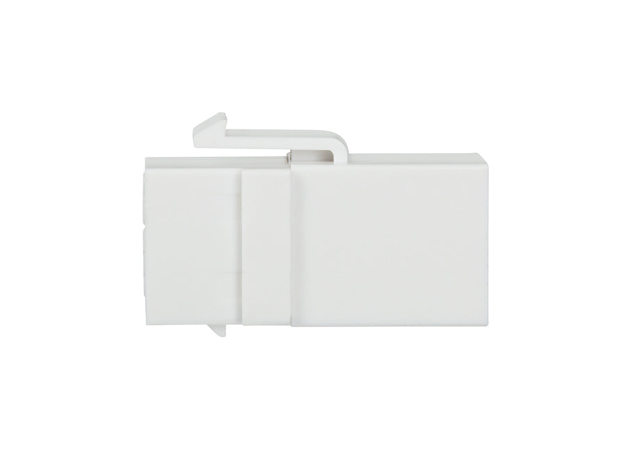 Keystone USB 3.0 fatning - 2 x USB A hun, Hvid