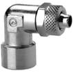 Push on fitting-fixed female elbow-6/4 tube -1/4 thread 1493 6/4-1/4 RAPID FITTING