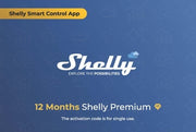 SHELLY CLOUD PREMIUM 1 ÅRS RABATKUPON