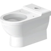 Starck 3 toilet back-to-wall, wondergliss, uden cisterne