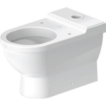 Starck 3 toilet back-to-wall, wondergliss, uden cisterne
