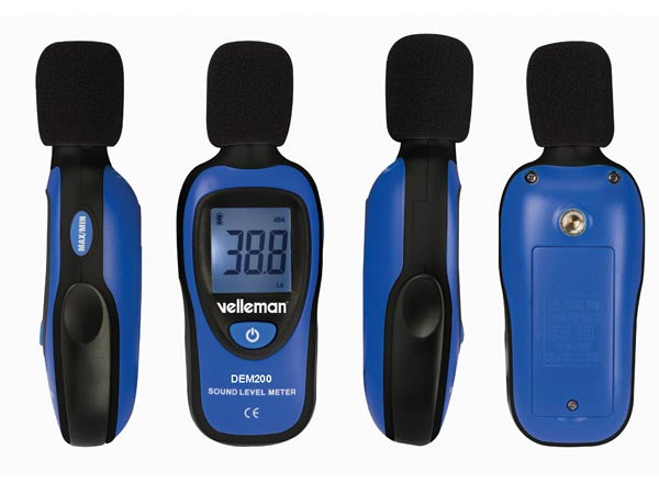 DEM200 Mini digital lydstyrkemeter