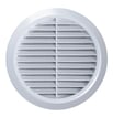 Ventilationsrist i plastik T36