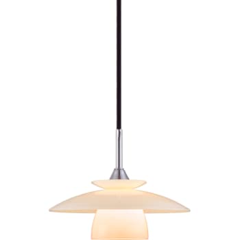 SCANDINAVIA Pendel Ø20 opal/krom