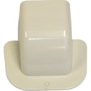 Montagekanal vinkel gennemføring med krans 80 x60