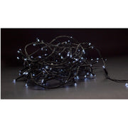 Smart Home LED julelyskæde - Tuya/Smart Life, 120 LED, kold hvid, memory funktion, udendørs, IP44, 230V
