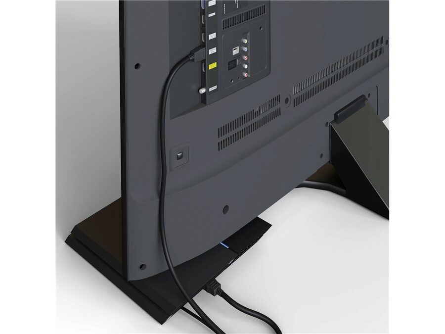 Ultra High Speed HDMI 2.1 kabel - 2xHDMI han 8K Sort (7,5m)