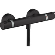 Hansgrohe Ecostat Comfort brusetermostat, mat sort