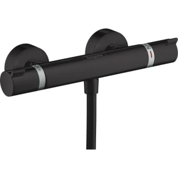 Hansgrohe Ecostat Comfort brusetermostat, mat sort