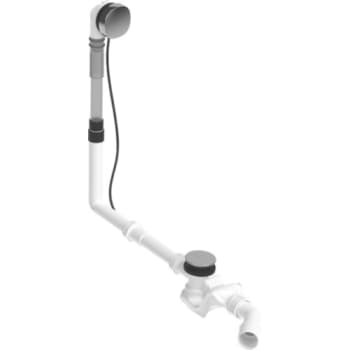 Duravit af- & overløbsæt krom, 440x80x450 mm.