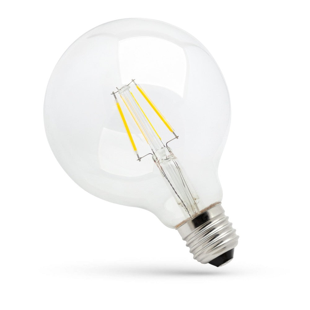 Spectrum 8.5W LED Globepære - Dæmpbar, E27, 1150lm, RA80