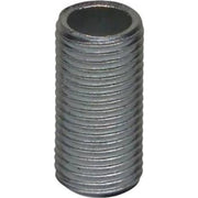Rørnippel m. 10mm gevind L=30mm til std. lampefatning