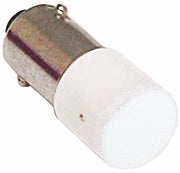 LEDLAMPE Ba9s 24V HVIT