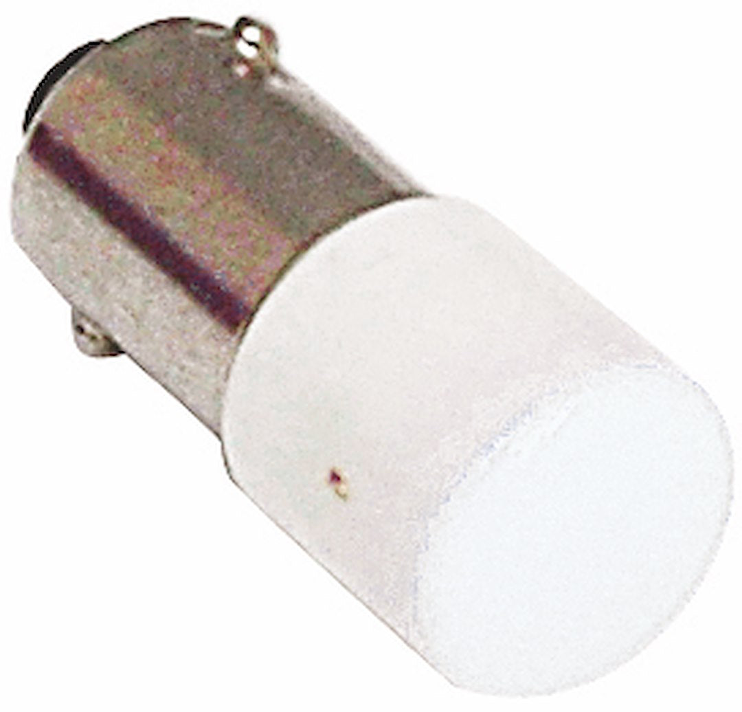 LEDLAMPE Ba9s 24V HVIT