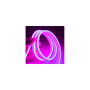 Lilla 8x16 Neon Flex LED Bånd - 5 meter, 8W pr. meter, Vandtæt, 12V