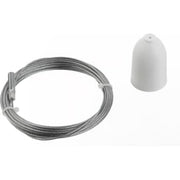 Global 1F/3F Wiresæt SPW 1-3 3 meter hvid