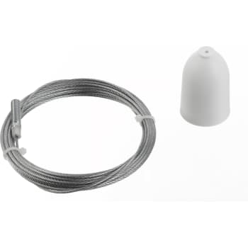 Global 1F/3F Wiresæt SPW 1-3 3 meter hvid