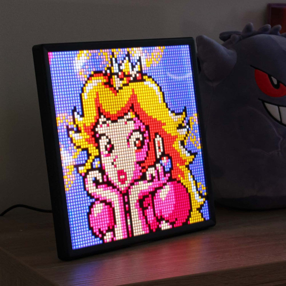 64x64 Pixel Bluetooth LED Skærm med 5V USB Strømforsyning - 10W Effekt