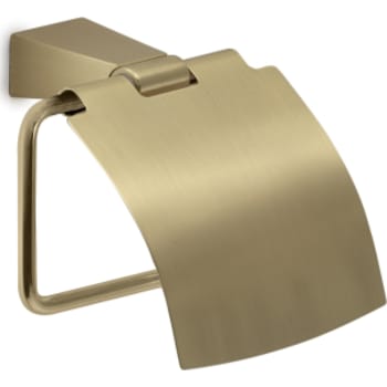 TONALE Toiletpapirholder Børstet messing