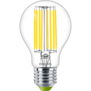 Philips MASTER Ultra Efficient LED Standard 4W (60W) E27 840 A60 Klar Glas